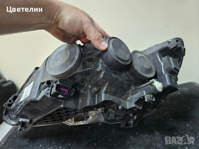 Десен фар Skoda Superb Xenon desen far шкода супърб, снимка 8 - Части - 54488498