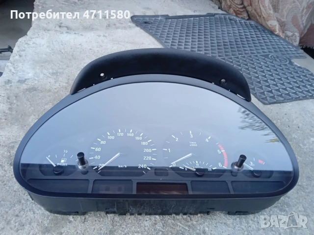 Табло километраж за BMW E46 2.0 дизел 136к.с​ 2000г, снимка 3 - Части - 54338583