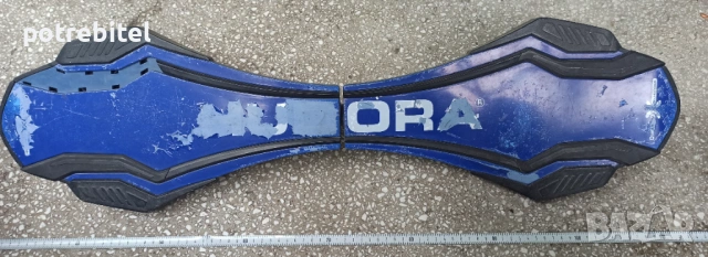Waveboard HUDORA - Уейвборд употребяван, снимка 2 - Скейтборд, ховърборд, уейвборд - 54541906
