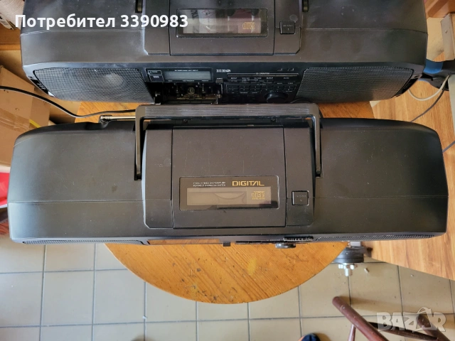 Panasonic RX-DS20, снимка 6 - Радиокасетофони, транзистори - 54378854