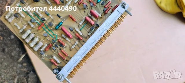 платка ЗКЕ-ДЕВИН с транзистор Tesla"., снимка 7 - Кафемашини - 55644681