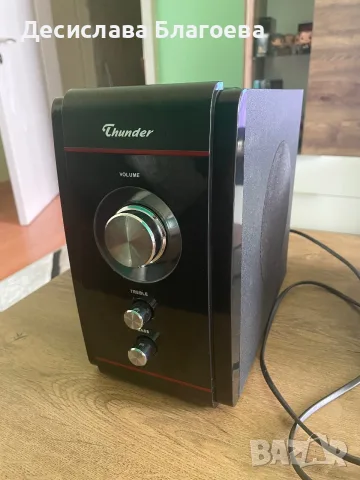 Буфер (субуфер) THUNDER THS-C287U – 15W