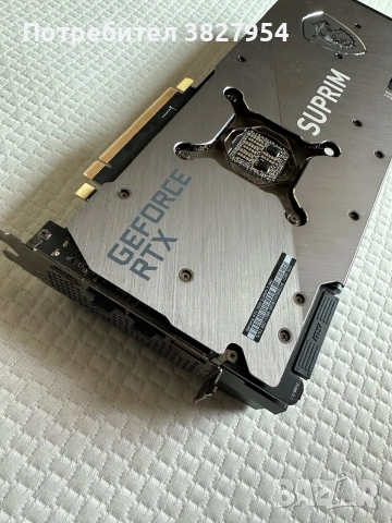 MSI GeForce RTX 3090 SUPRIM X 24GB Graphics Card , снимка 3 - Геймърски - 55055431