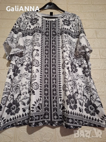 НОВА СТРАХОТНА ТУНИКА 3XL-4XL