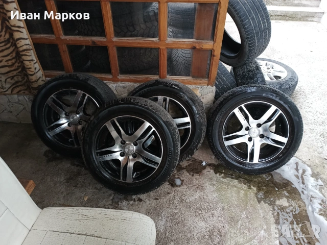 Гуми и джанти 185/60/14, снимка 2 - Гуми и джанти - 54656972