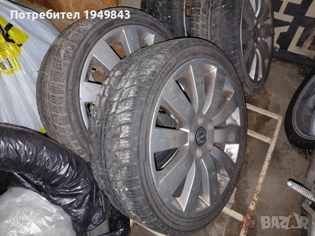 Продавам джанти 18" за Opel, снимка 2 - Гуми и джанти - 54833483