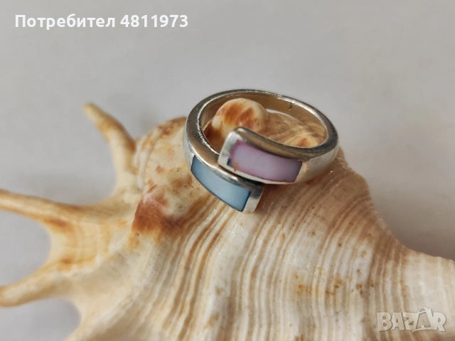 Сребърен пръстен 925, снимка 2 - Пръстени - 54452532