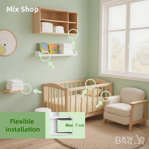 Нов TakTark Стойка за бебефон, стойка за бебешка камера, снимка 6 - Друга електроника - 54123359