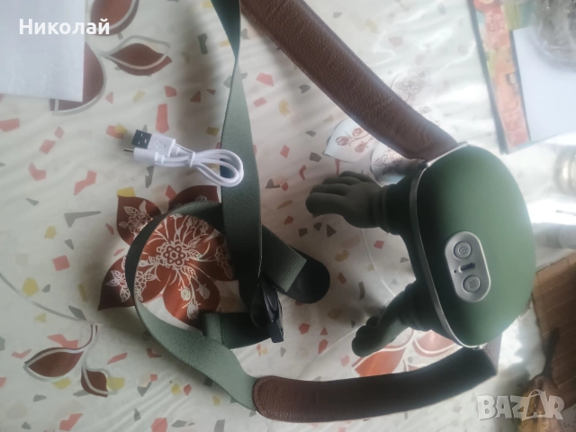 масажор с ръчички, снимка 2 - Масажори - 53993443