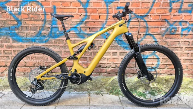 Електрически карбонов велосипед E Bike SPECIALIZED TURBO LEVO EXPERT Carbon 700 Wh, Full FOX - L, снимка 2 - Велосипеди - 55630285