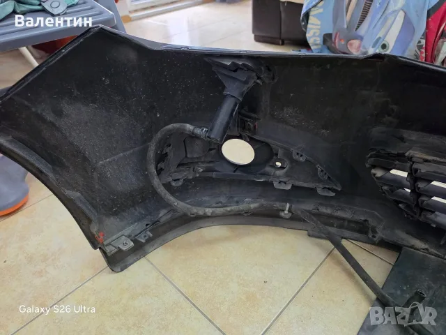 Предна Броня за Opel Astra H GTC, снимка 4 - Части - 55359795