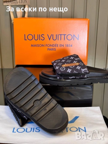 Louis Vuitton Дамски Чехли Луис Витон - Различни Цветове Код SK1586, снимка 5 - Чехли - 54656629