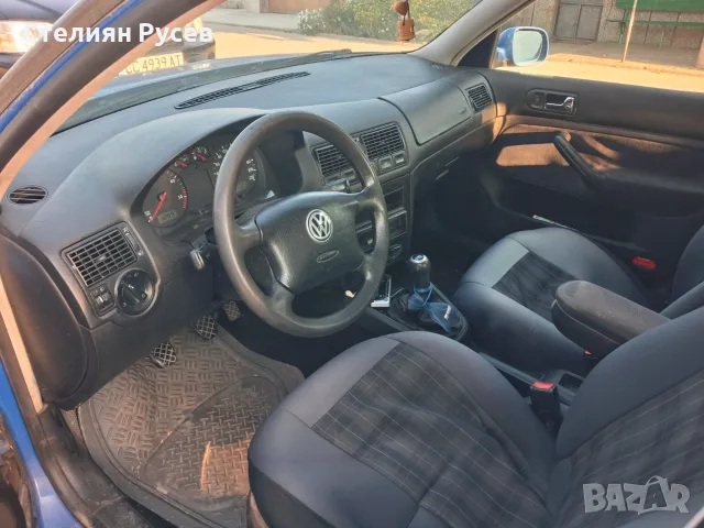 на части VW golf 4 1.9 TDI 90кс  4х4 -НОМЕР НА СОБСТВЕНИКА 088 998 3848 климатик работещ 4х4  скорос, снимка 5 - Автомобили и джипове - 55625663
