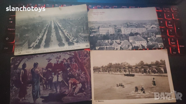 Стари пощенски картички от миналия век, снимка 7 - Колекции - 54249603