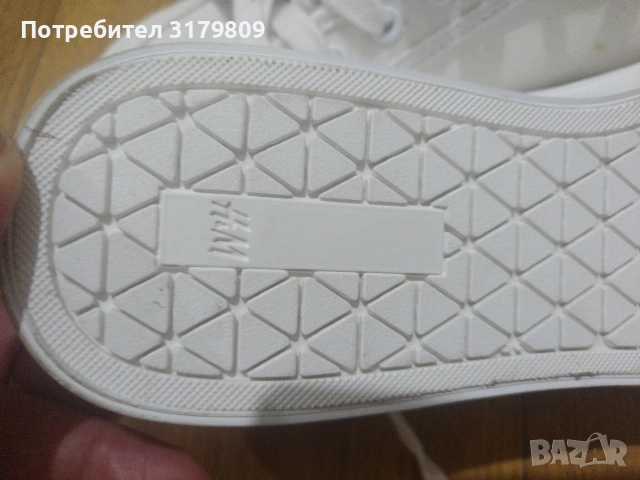 Дамски кецове HiM. Номер 37., снимка 2 - Маратонки - 54633779