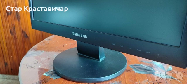 Монитор samsung 22" 1280x720p, снимка 5 - Монитори - 55019399