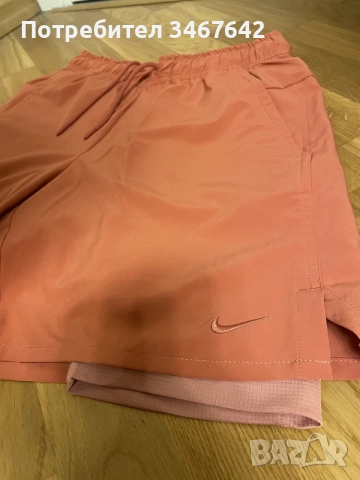 Оригинални спортни къси гащи Nike с подплата(клин), снимка 3 - Спортни дрехи, екипи - 55481911