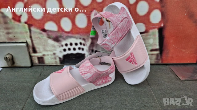 Английски детски оригинални сандали Adidas, снимка 2 - Детски сандали и чехли - 54464707