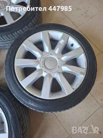 Джанти Nuvolari Diamond17 8J ET40, снимка 2 - Гуми и джанти - 55348352