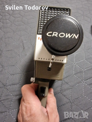 Японска камера CROWN , снимка 3 - Камери - 54054011