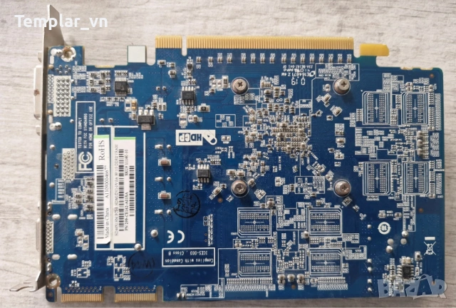 Saphire Radeon 4650 1 GB  VGA,DVI,DHMI, снимка 3 - Видеокарти - 50276497