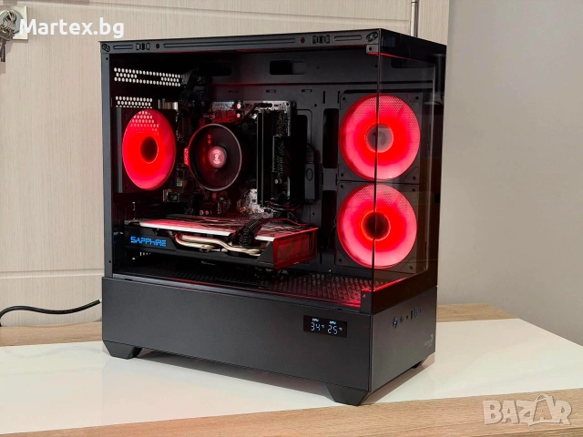 Геймърски компютър Ryzen 5 2400G,RX570, 8GB RAM, снимка 6 - Геймърски - 55191717