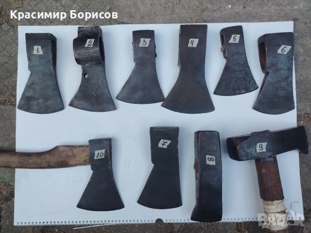 брадва топор внос Германия , снимка 2 - Нумизматика и бонистика - 54446391