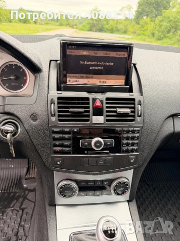Mercedes w204, 2,2d avantgard, снимка 9 - Автомобили и джипове - 54650909