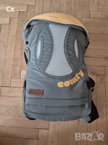 Кенгуру за бебеносене Chipolino Comfy, снимка 2 - Кенгура и ранички - 55069726