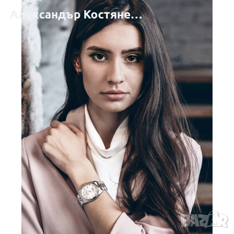 Нов часовник Jacques Du Manoir Ladies Inspiration NRO.23 - гаранция, снимка 2 - Дамски - 55213749