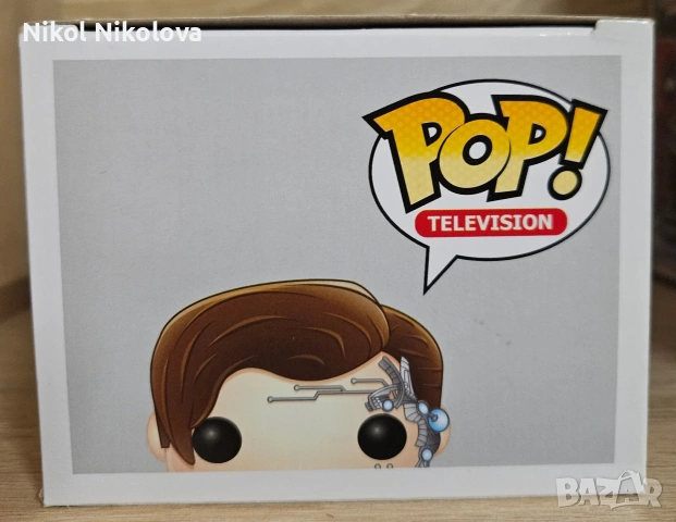 Doctor Who Funko Pop фигурка - Eleventh Doctor/Mr. Clever #356, снимка 5 - Колекции - 54757013