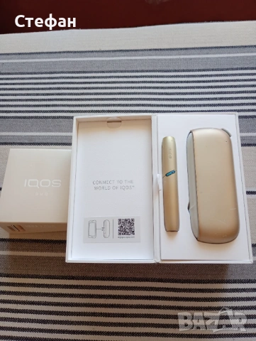 IQOS 3 DUO , Айкос 3 Дуо ,пълен комплект, САМО ЗА ПЛОВДИВ , снимка 4 - Електронни цигари - 54917256
