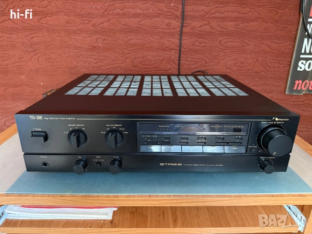 Усилвател Nakamichi TA-2E, снимка 2 - Ресийвъри, усилватели, смесителни пултове - 54925009