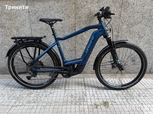 Haibike Trekking 8 27,5''/Bosch CX Smart System/750Wh battery/E-bike, снимка 2 - Велосипеди - 55063600