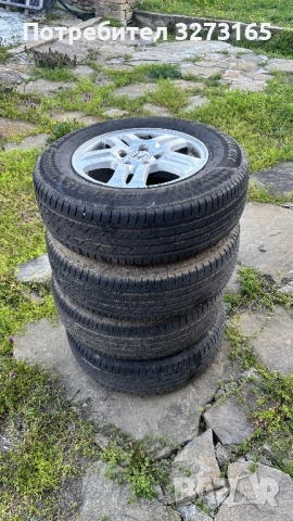 Гуми с джанти ЦРВ 1, снимка 5 - Гуми и джанти - 54153555