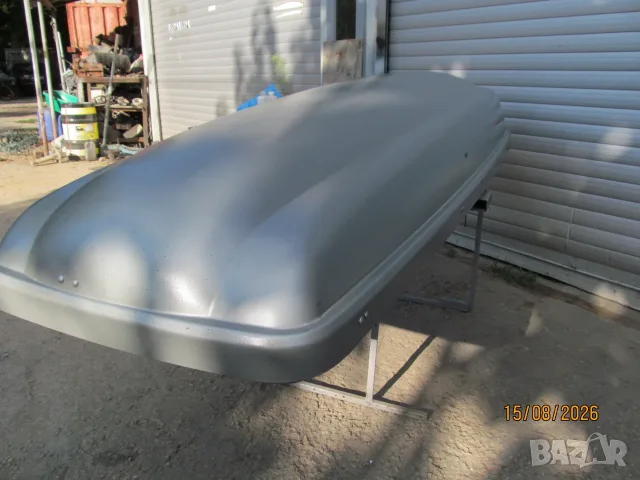 Автобокс , багажник Kamei Delphin 460, снимка 2 - Аксесоари и консумативи - 55680138