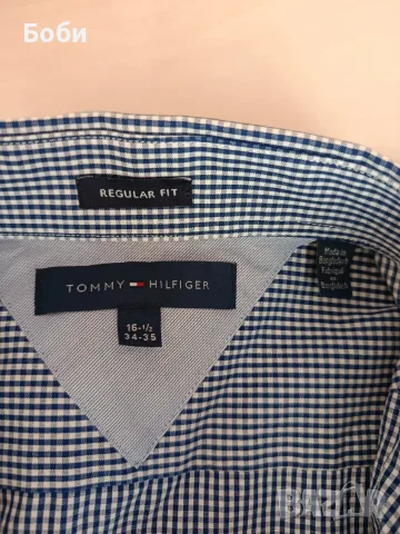 Мъжка риза Tommy Hilfiger , снимка 2 - Ризи - 55506679