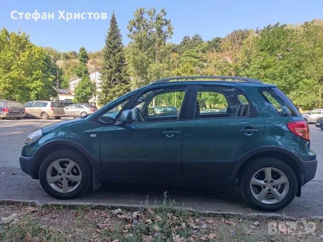 Fiat Sedici 1.6 бензин 107 коня, 4х4, 2007, снимка 3 - Автомобили и джипове - 55678510
