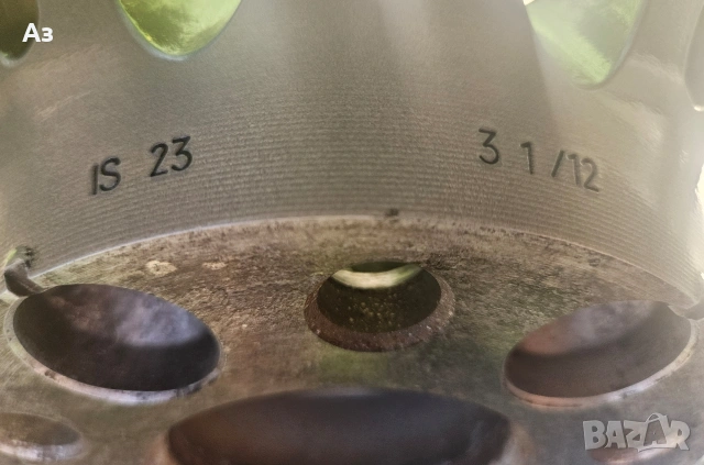 1 брой задна джанта 19" style 220 BMW M3 E9x , снимка 4 - Гуми и джанти - 54253835