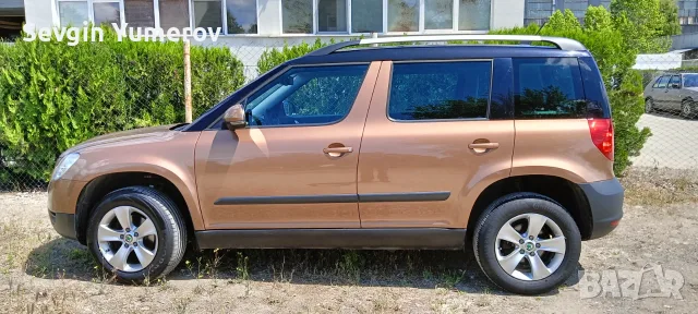 ШКОДА ЙЕТИ 2.0 140HP, снимка 3 - Автомобили и джипове - 55434532
