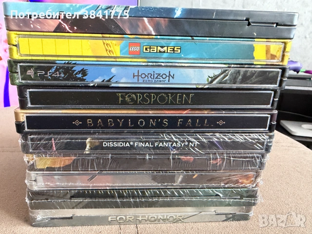 Комплект от 10 нови метални кутии , снимка 4 - Игри за PlayStation - 55092419