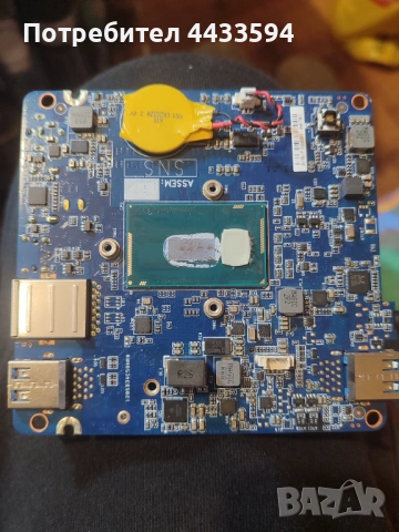 Дънна платка за gigabyte brix box intel core i3h-5010u 2.1ghz, снимка 6 - Дънни платки - 54769874