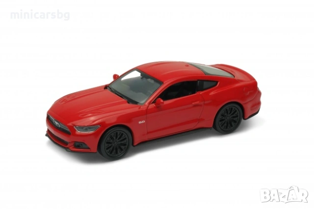 Метални колички: Ford Mustang GT (2015)