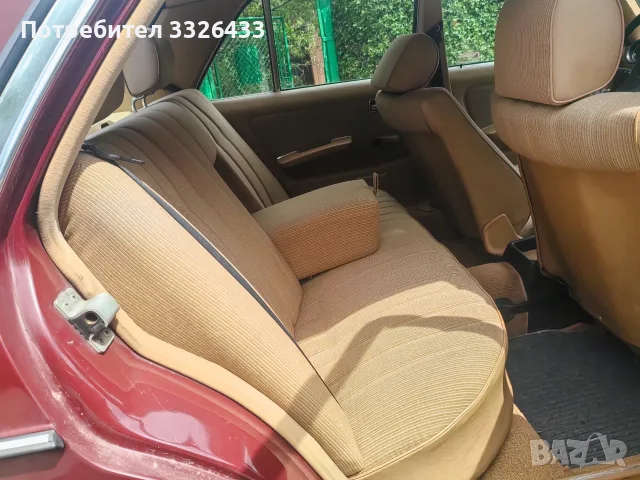 Мерцедес 123 200 бензин - карбуратор , снимка 13 - Автомобили и джипове - 55338930