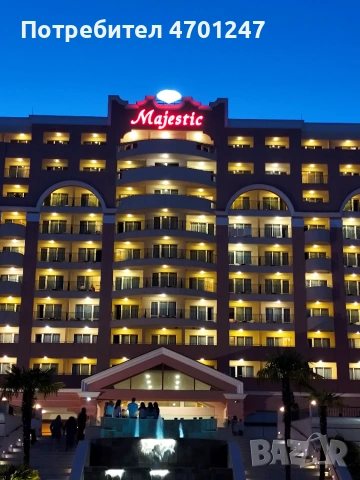 Просторен апартамент 64 m² в Majestic Beach Resort Ultra All Inclusive – първа линия , снимка 12 - Апартаменти - 55189201