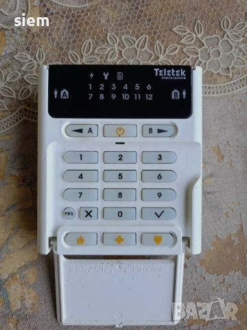 Централа Teletek CA 62 + контролен панел, снимка 5 - Други - 54825286