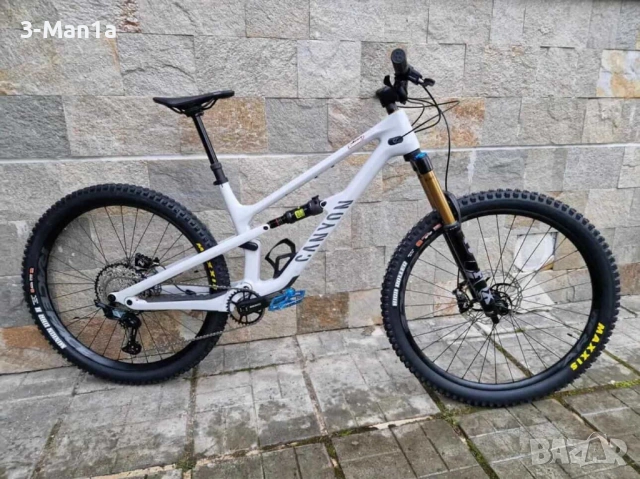 Велосипед Canyon Spectral 125 Carbon 29" - ЧИСТО НОВИ ЧАСТИ!