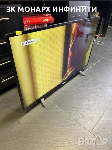 Телевизор PHILIPS PFT4001/43 инча/ +дистанционно, снимка 3 - Телевизори - 55080996