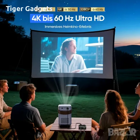 Fokky HS306-BK HDMI сплитер 1 към 2, 4K HDMI Splitter за два монитора/телевизора, снимка 3 - Кабели и адаптери - 55544581