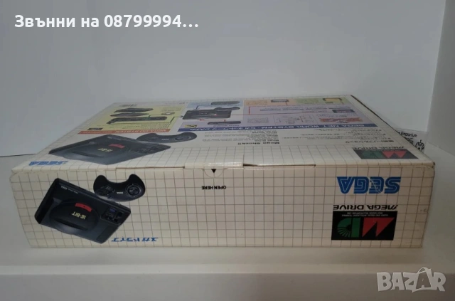 Ретро Конзола Игра Games SEGA MEGA DRIVE 16 BIT Made in Japan, снимка 2 - Други игри и конзоли - 54494658